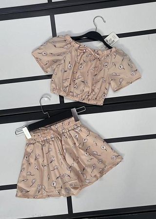 Костюм Kosmy 606 beige - делук