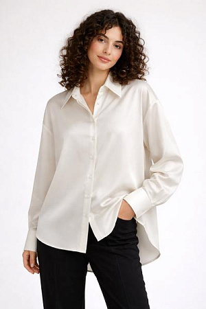 Рубашка Arina 8079 white - делук