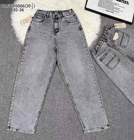 Джинсы Lili 6066 grey - делук