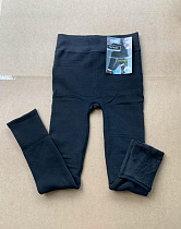 Лосины Alia N116 black термо батал - делук