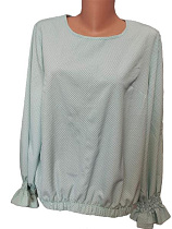 Блузка Bishoff 585-1 mint - делук