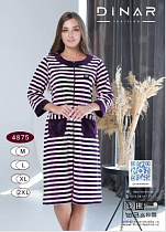 Халат Romeo Life 4875 purple - делук