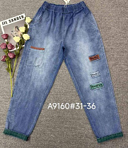 Джинсы Immei A9160 blue - делук