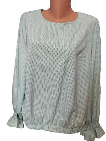 Блузка Bishoff 585-1 mint - делук
