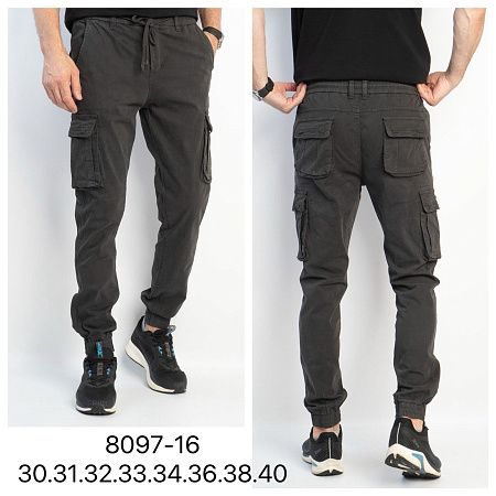 Джинсы God Baron 8097-16 khaki - делук