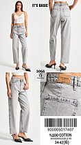 Джинсы Ruxa 3066-12-12 l.grey - делук