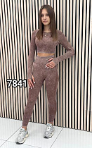 Костюм Mmc Clothes 7841 brown - делук