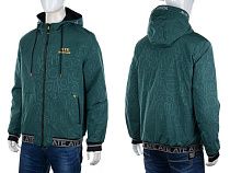 Куртка No Brand 8871 green - делук