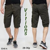 Бриджи Vitions 32140A khaki - делук