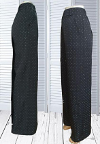 Штаны H&S 1730 black - делук