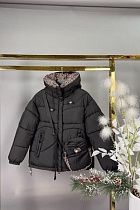 Куртка Delfinka 95 black - делук
