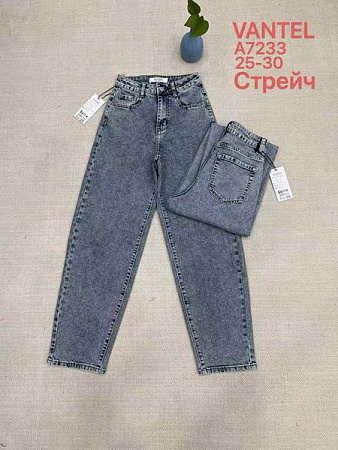 Джинсы Maxim Jeans 7233 grey - делук