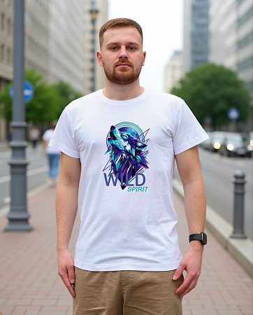 Футболка Mary Brand 495 white - делук