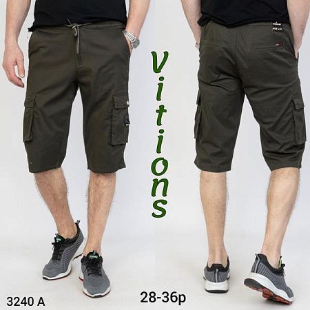 Бриджи Vitions 32140A khaki - делук