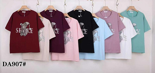 Футболка Xie DA907 mix - делук