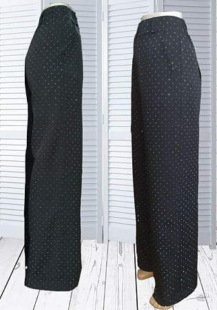 Штаны H&S 1730 black - делук