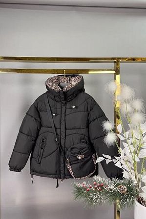 Куртка Delfinka 95 black - делук