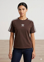 Футболка Newe 7777 brown - делук