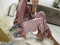 Пижама Adam&Eva 271 powder - делук