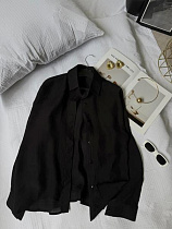 Рубашка Sofi Cor 9083 black - делук