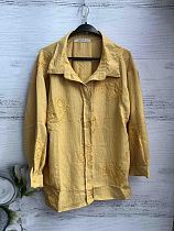 Рубашка New Season 8615 yellow - делук