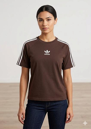 Футболка Newe 7777 brown - делук