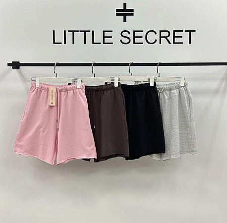 Шорты Little Secret 500479 l.grey - делук