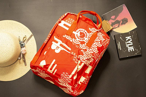 Рюкзак Luna-Bag 23610-16L red - делук