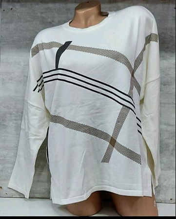 Свитер Julia JL506 white - делук