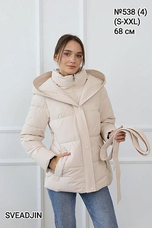 Куртка Monarlir 538-4 beige - делук