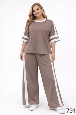 Костюм Спорт Loren 791 d.beige - делук