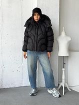 Куртка Trend 2503 black - делук