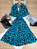 Платье Arina 2353 l.blue - делук