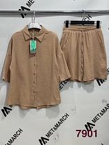 Костюм Met&March 7901 brown - делук
