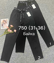Джинсы Immei 750-2 grey - делук