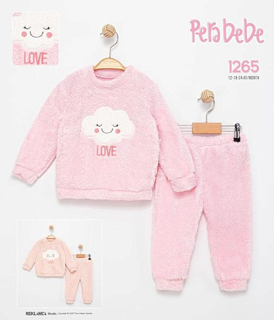 Комплект Meloria 1265 peach - делук