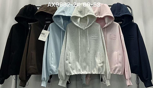 Кофта Спорт Шаолинь AX9882-2 mix - делук