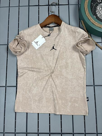 Футболка Hous Of Timur HT4119 beige - делук