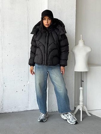 Куртка Trend 2503 black - делук