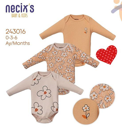 Боди Meloria 243016 mix - делук