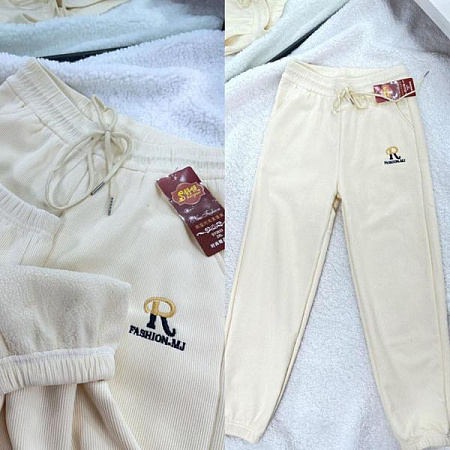 Штаны Arina 2033 l.beige - делук