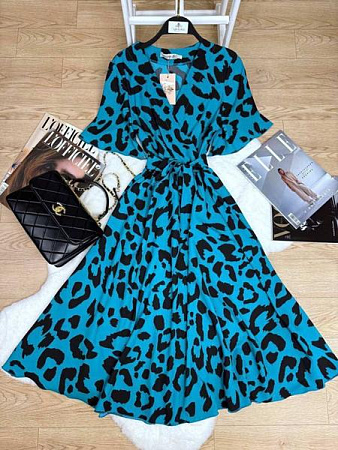 Платье Arina 2353 l.blue - делук