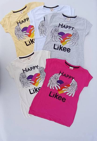 Футболка Meloria ML5059 milk - делук