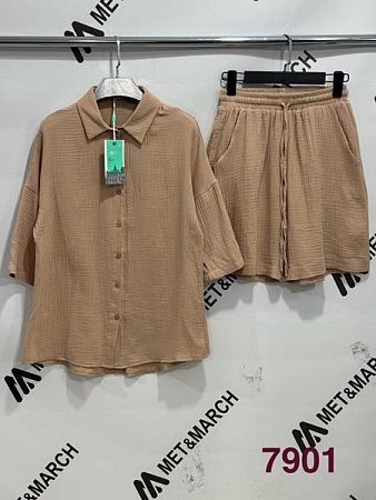 Костюм Met&March 7901 brown - делук