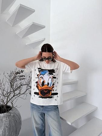 Футболка Trend TR123 white - делук