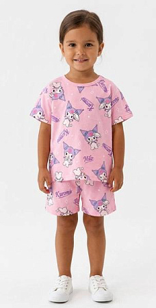 Костюм Malibu2 5675-12 pink - делук