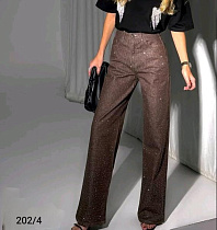 Джинсы Jeans Style 202-4 brown - делук