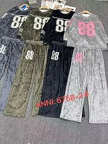 Свитер Dgmd 6758 black - делук