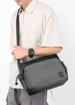 Бананка Fashion Bag 3026-3 grey - делук