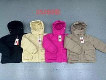 Куртка Annet KF25269 yellow - делук